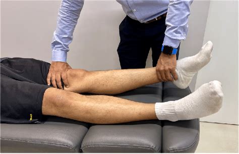 kku knee compression test|forced hyperextension knee test.